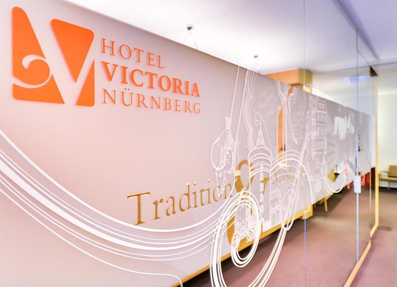 Hotel Victoria Nurnberg Zewnętrze zdjęcie